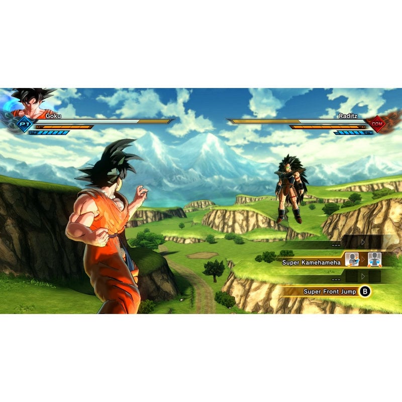 Super Saiyan 4 Goku vs Super 17 - Dragon Ball Xenoverse Gameplay 