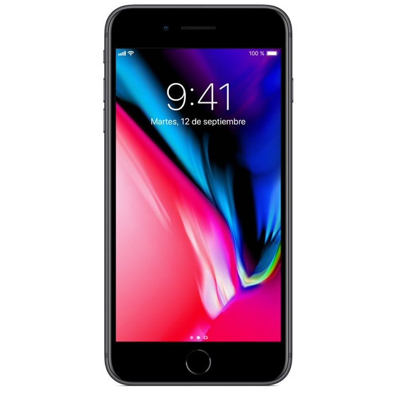 Reacondicionado) Apple iPhone XS, versión de EE. UU., 64 GB, gris