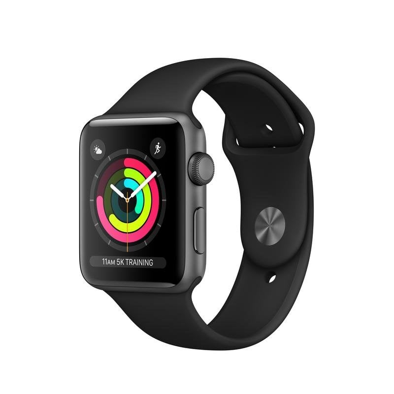 Apple Watch Series 42mm Smartwatch Gris Espacial