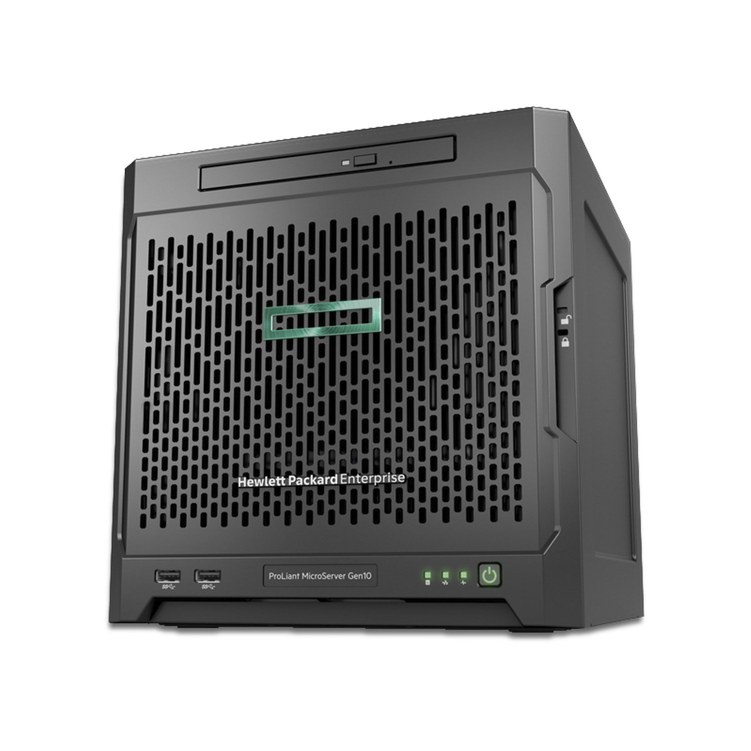 HP ProLiant MicroServer Gen10 AMD Opteron X3216/8GB Reacondicionado |  PcComponentes.com