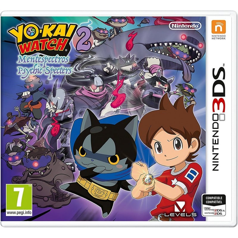 Jogo Nintendo 3DS Yo-Kai Watch