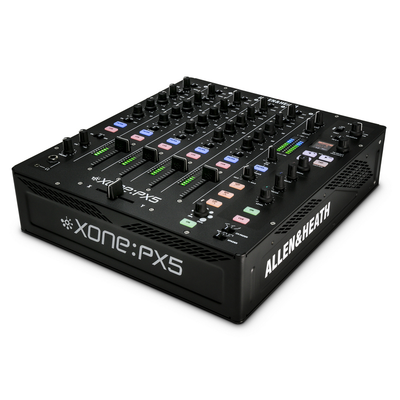 Allen&Heath Xone PX5 Mesa de Mezclas DJ 5 Canales video