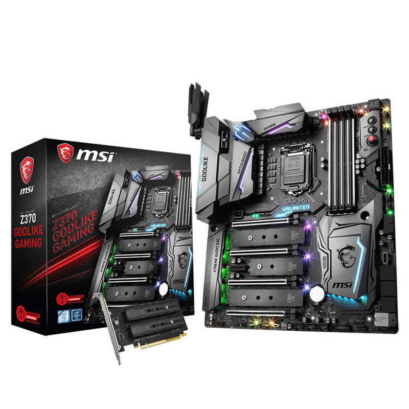 MSI Z370 Godlike Gaming