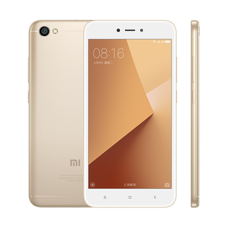 Xiaomi Redmi Note 5A 16GB 4G Dual Sim Dorado Libre | PcComponentes.com