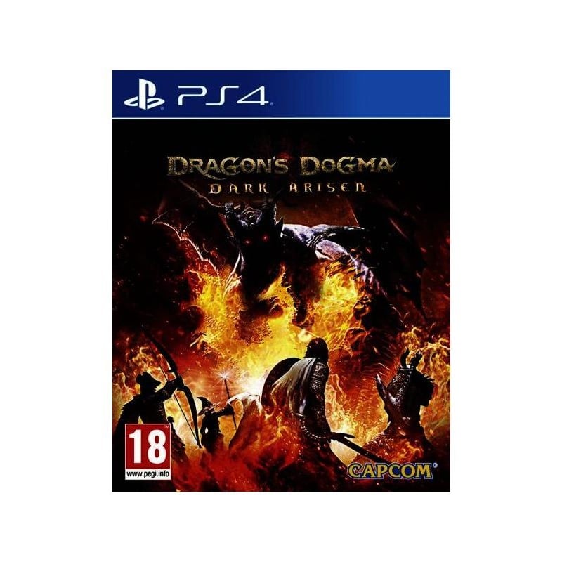 Dragons Dogma: Dark Arisen HD (PS4) preço mais barato: 21,49€