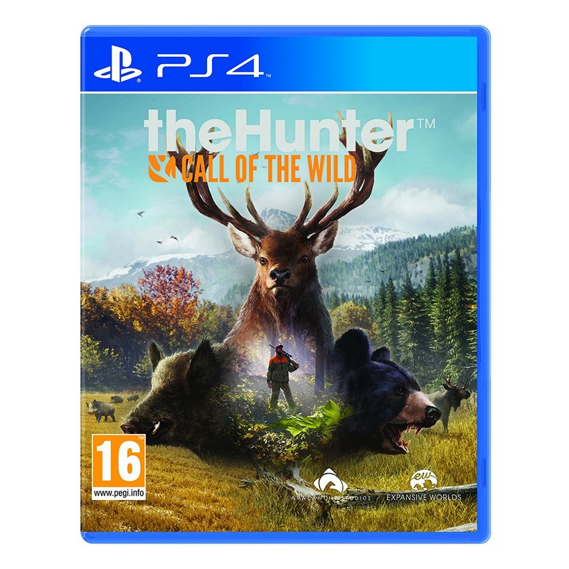 The Hunter Call Of The Wild Ps4 Controls