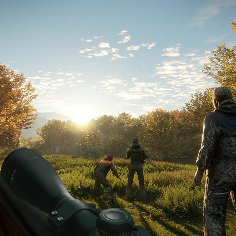 The Hunter Call Of The Wild Ps4 Controls