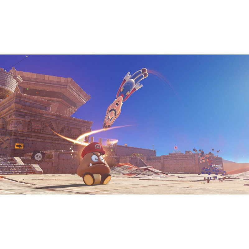 Nintendo Switch + Super Mario Odyssey Digital