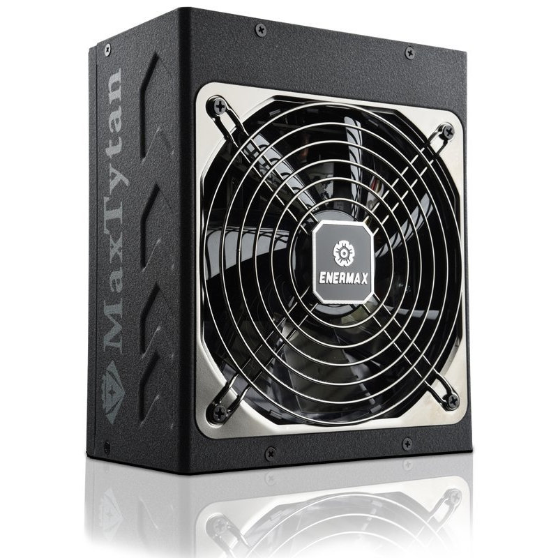 Enermax MaxTytan 750W Voeding – 80+ Titanium, Full Modulair, Ultra Stil, Met Semi-fanless Koeling