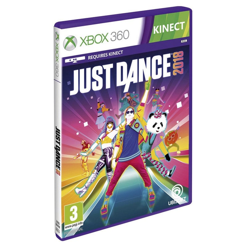 Just Dance 2018 Xbox 360