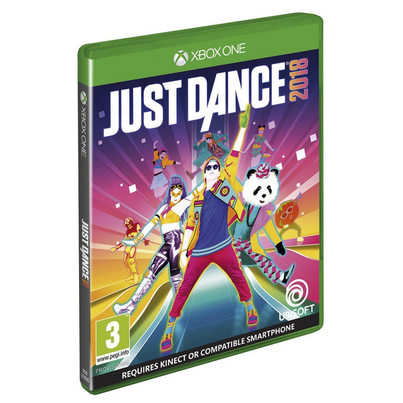Just Dance 2018 Xbox One Ohne Kinect Just Dance 2018 Xbox One