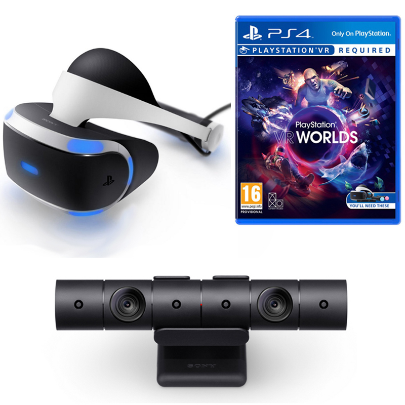 Sony VR Pack PlayStation VR Gafas Realidad Virtual + PS4 Sony VR Pack PlayStation VR Gafas Realidad Virtual + PS4