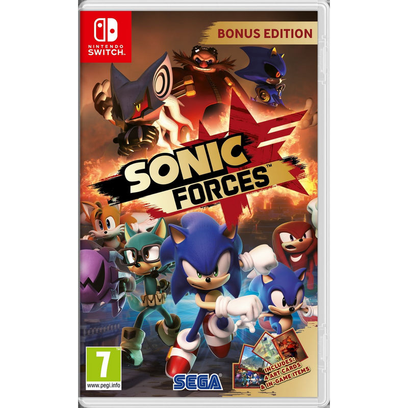  Sonic Forces: Standard Edition - Playstation 4 : Sega