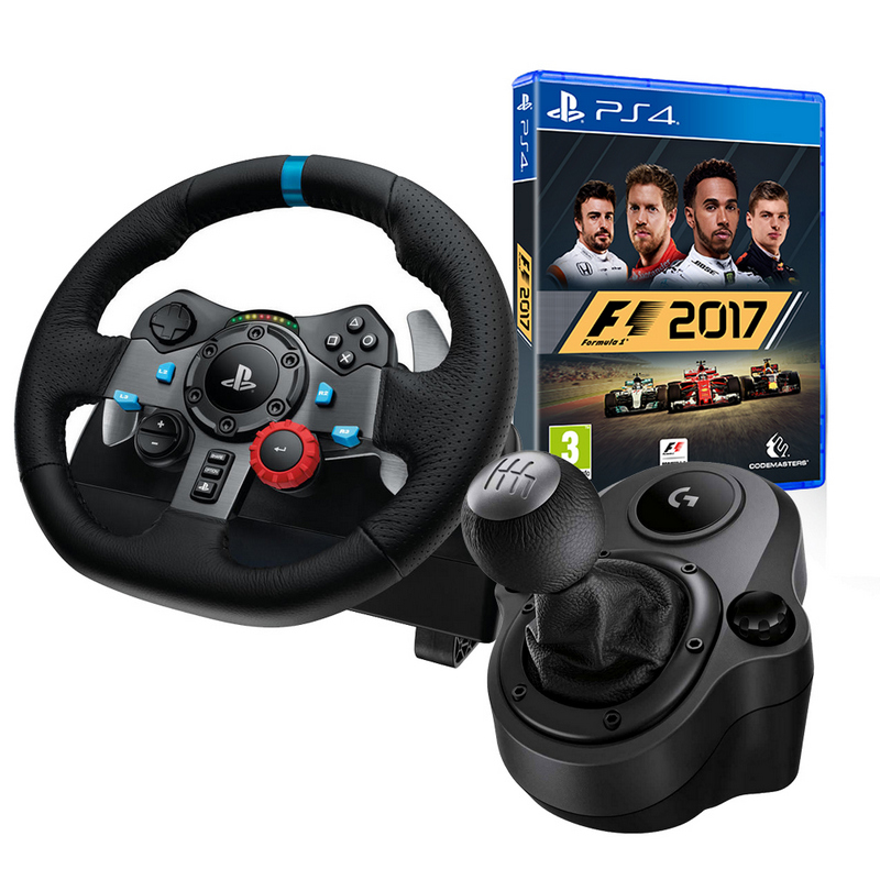 Logitech g driving force shifter