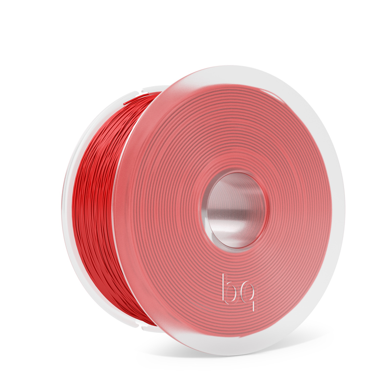Bq PLA Easy Go 1,75 mm Rojo Rubí 1Kg