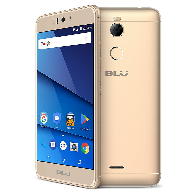 Blu R2 4G 3/32GB Dual Sim Dorado Libre