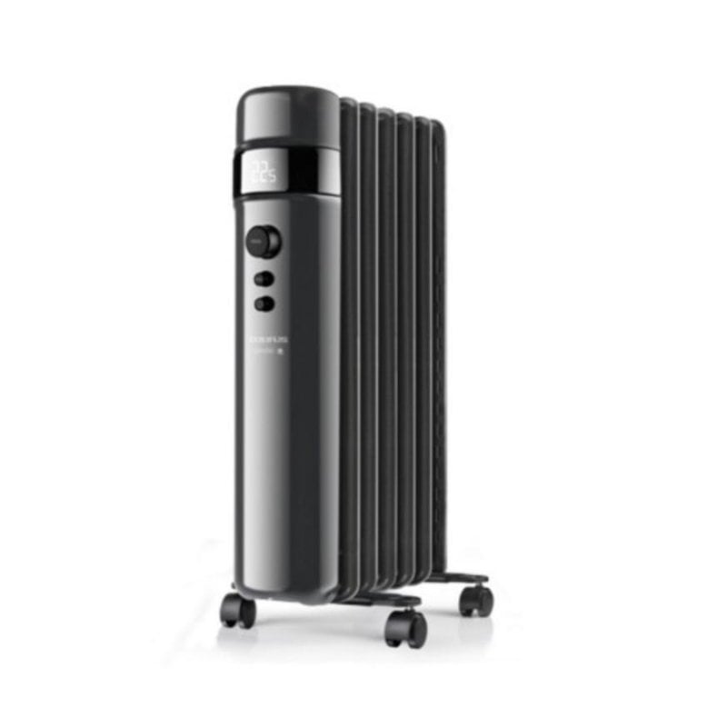 Taurus Alpatec Agadir 1500 Radiateur à huile mobile pose au sol 1500 Watt - vue 7
