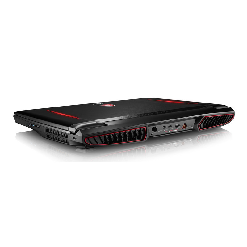 Écran LCD de remplacement pour ordinateur portable MSI GT73 GT73EVR 6RE 6RF 7RD 7RE 7RF GT73S 6RF Titan Pro VR (MS-17A1) Noir