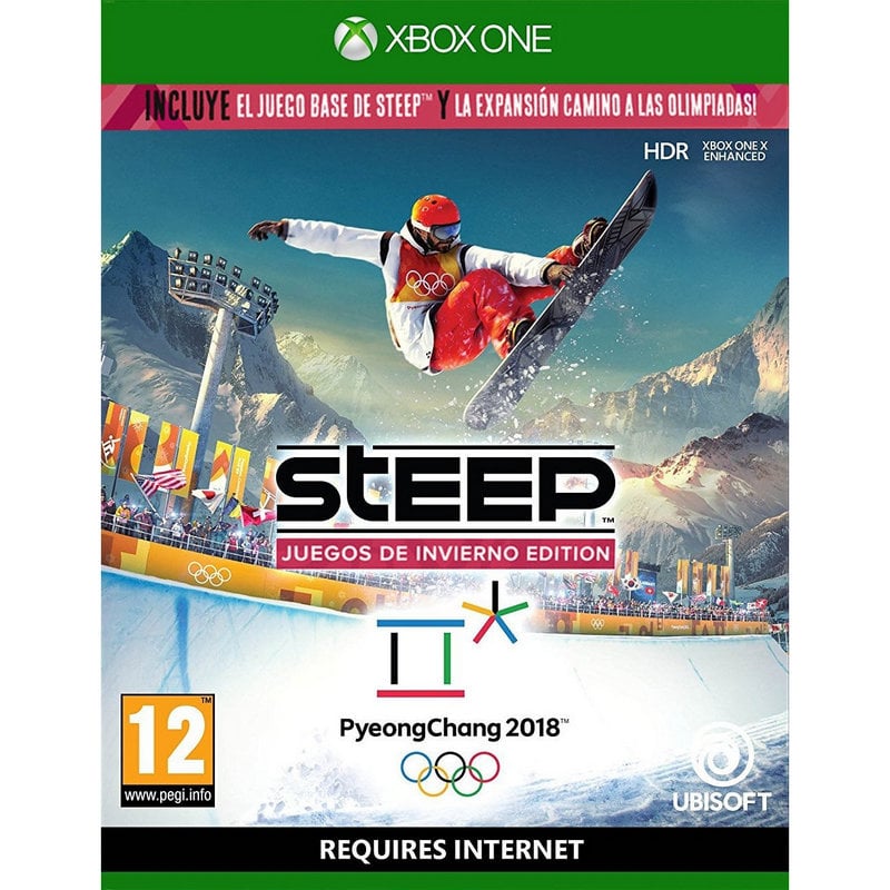 Giochi invernali ripidi Xbox One video