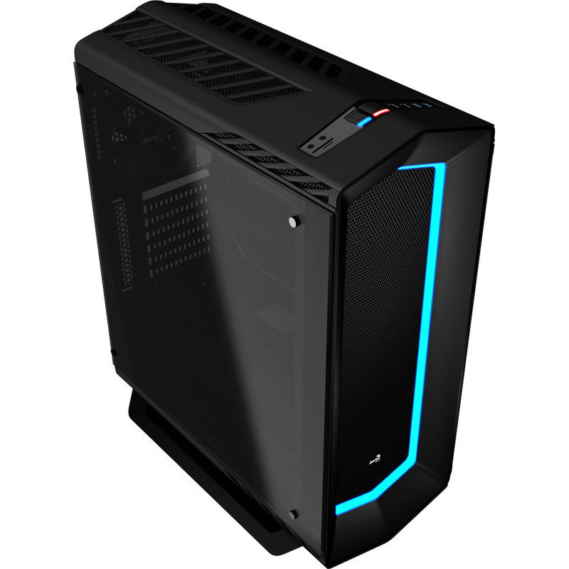 Aerocool Project 7 P7-C1 Pro RGB USB 3.0 Cristal Templado Negra ...