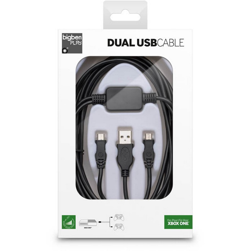 Big Ben Dual USB Charge Micro Usb XBOX ONE/PS4