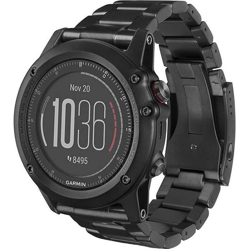 Smartwatch Reloj Garmin Fenix Zafiro Zafiro Fenix Caracteristicas