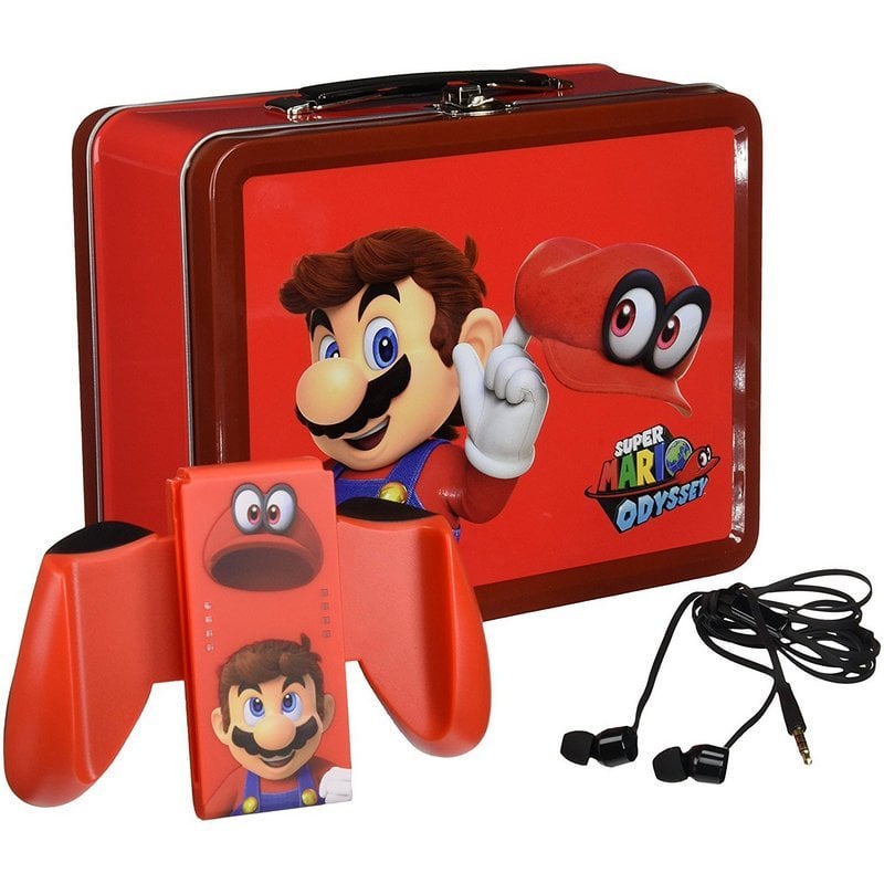 Image of Power A Kit Accessori Super Mario Odyssey per Nintendo Switch