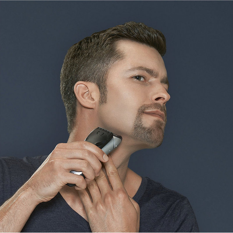 Braun MG 5090 Aparador de Barba Multifunções Adesivo Idoso Detran ~ Braun MG 5090 Aparador de Barba Multifunções