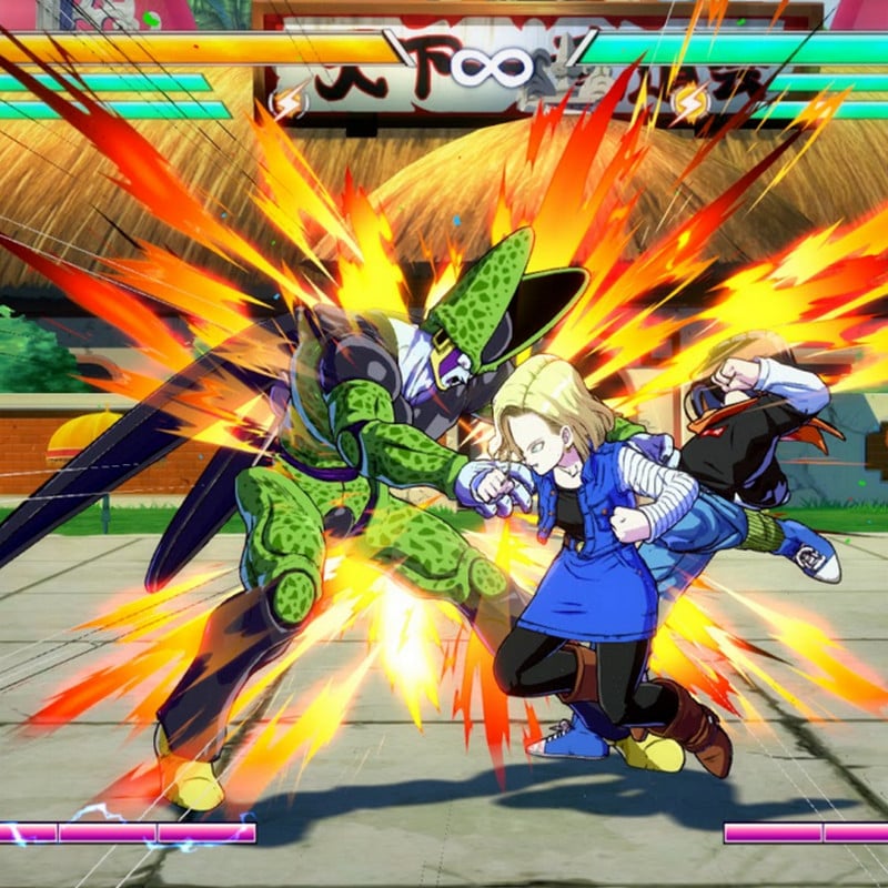 Fighter ball. Dragon Ball FIGHTERZ Ultimate Edition.