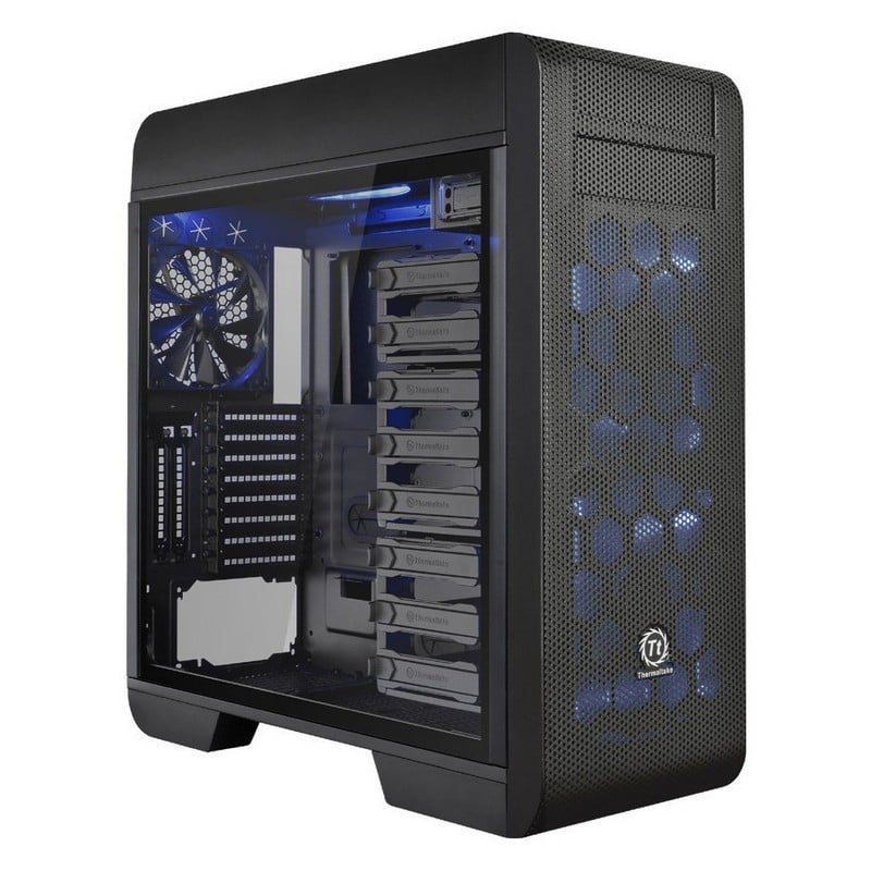 Thermaltake Core V71 USB 3.0 Cristal Templado Thermaltake Core V71 USB 3.0 Cristal Templado