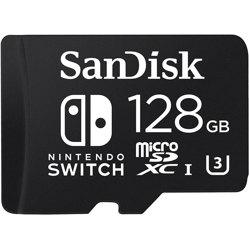 SanDisk MicroSDXC UHSI 128GB Especial para Nintendo Switch