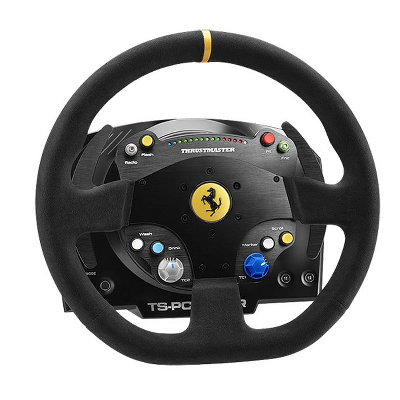 Volantes para PC Thrustmaster T818 FERRARI SF1000 SIMULATOR - Accesorios  videoconsolas - Los mejores precios