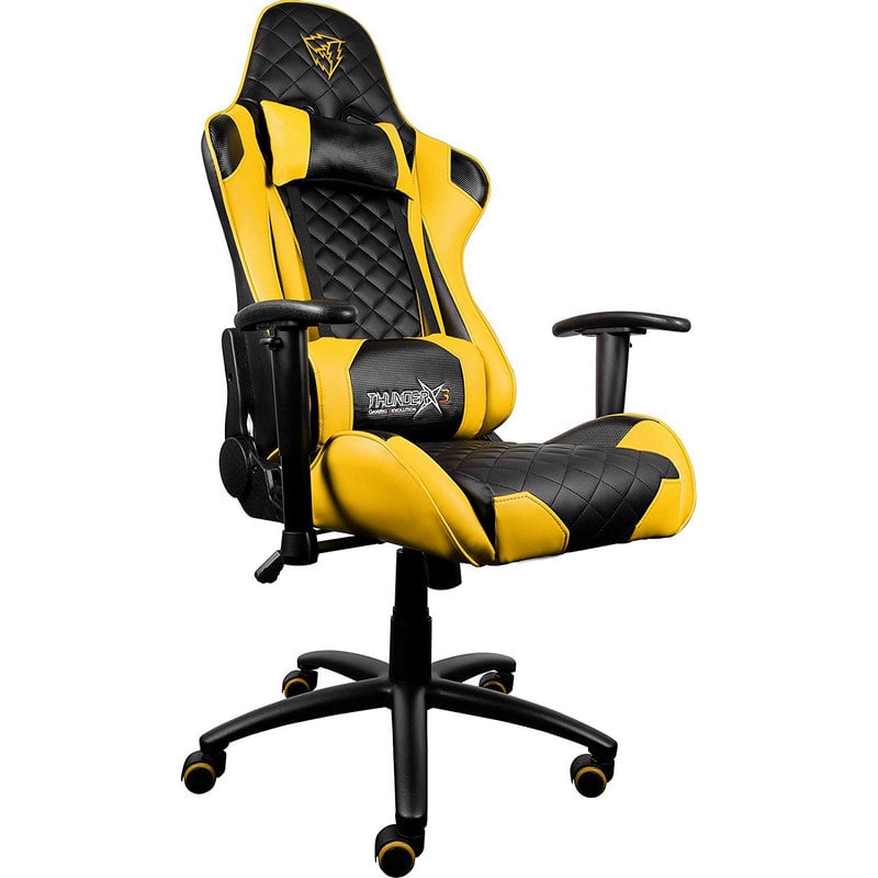 ThunderX3 TGC12 Silla Gaming Amarilla