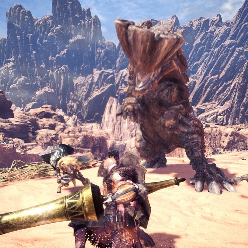 Monster Hunter World Smart Hunter