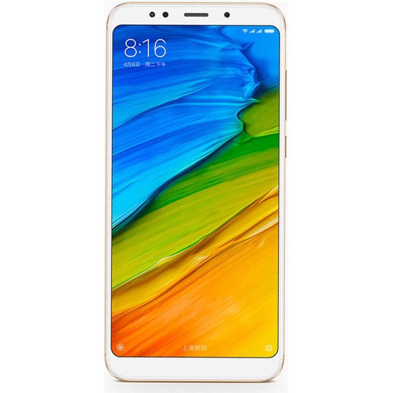 Xiaomi Redmi 5 Plus 4/64Gb Dorado Libre Xiaomi Redmi 5 Plus 4/64Gb Dorado Libre