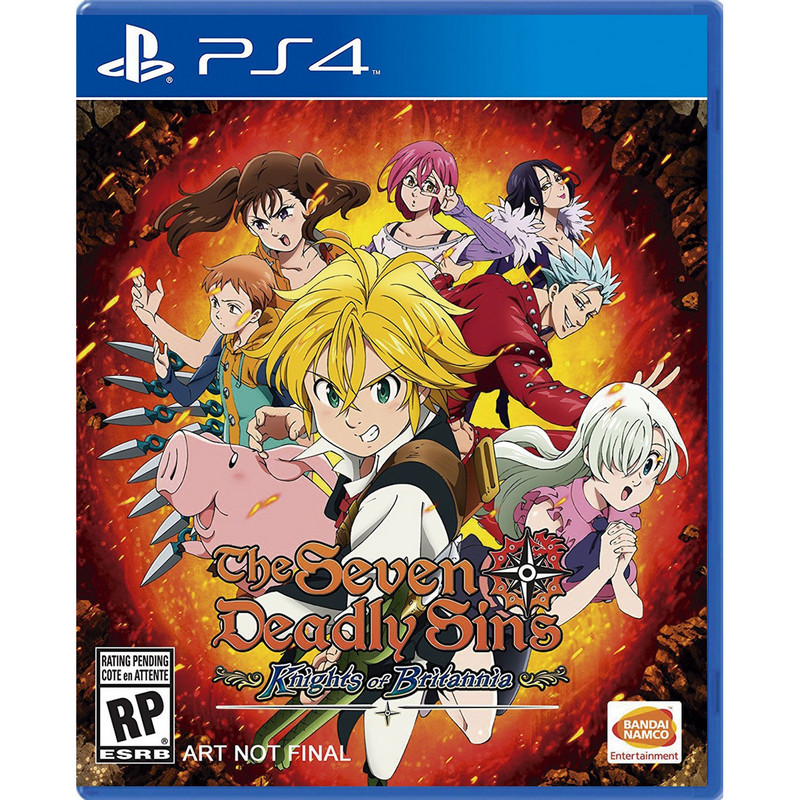 The Seven Deadly Sins Ps4