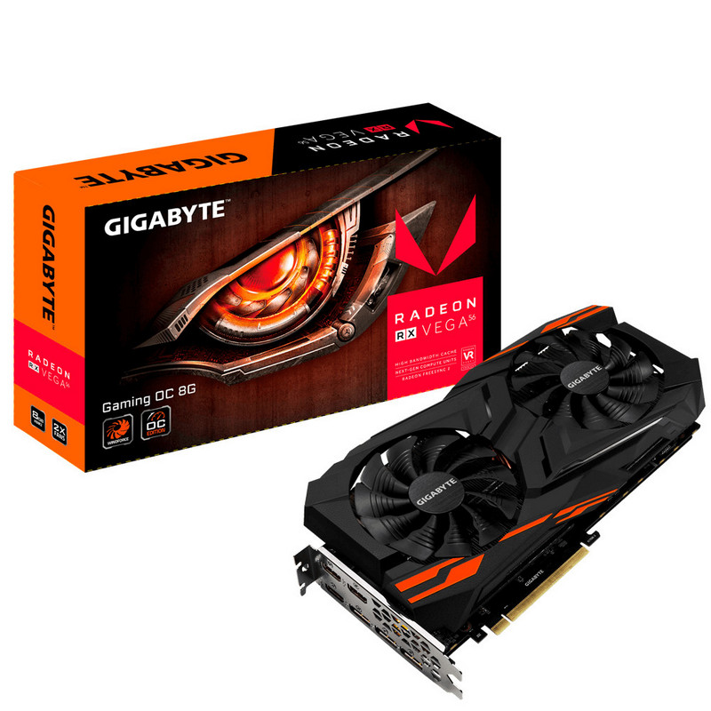 Gigabyte vega 56 обзор