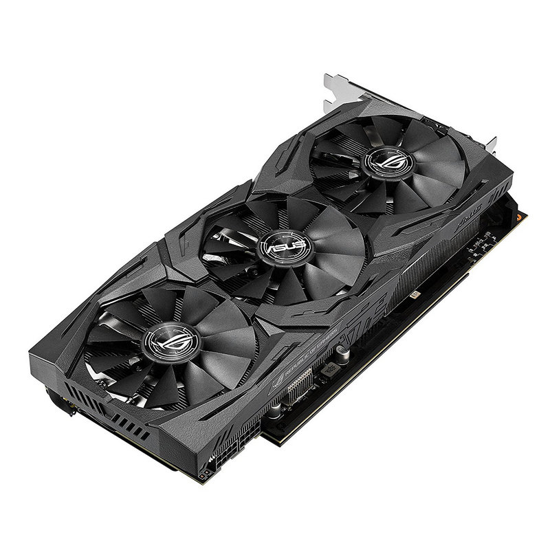 Asus Rx Vega 56 Rog Strix Oc Asus Rog Strix RX Vega 56 OC 8GB HBM2 Gaming | PcComponentes.com