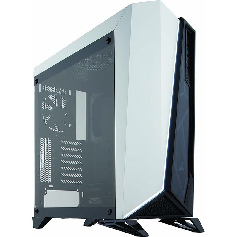 Corsair Carbide Series Spec-Omega Cristal Templado Blanca Corsair Carbide Series Spec-Omega Cristal Templado Blanca