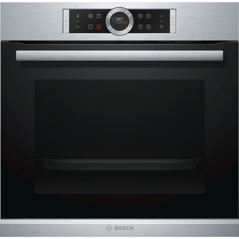 Bosch HBG673BS1F Horno Multifunción Pirolítico 71L Negro/Inox
