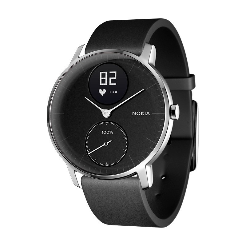 nokia steel hr leather band