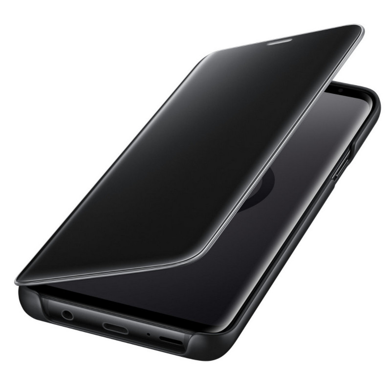 samsung clear view standing cover - funda para galaxy s9 samsung clear view standing cover - funda para galaxy s9
