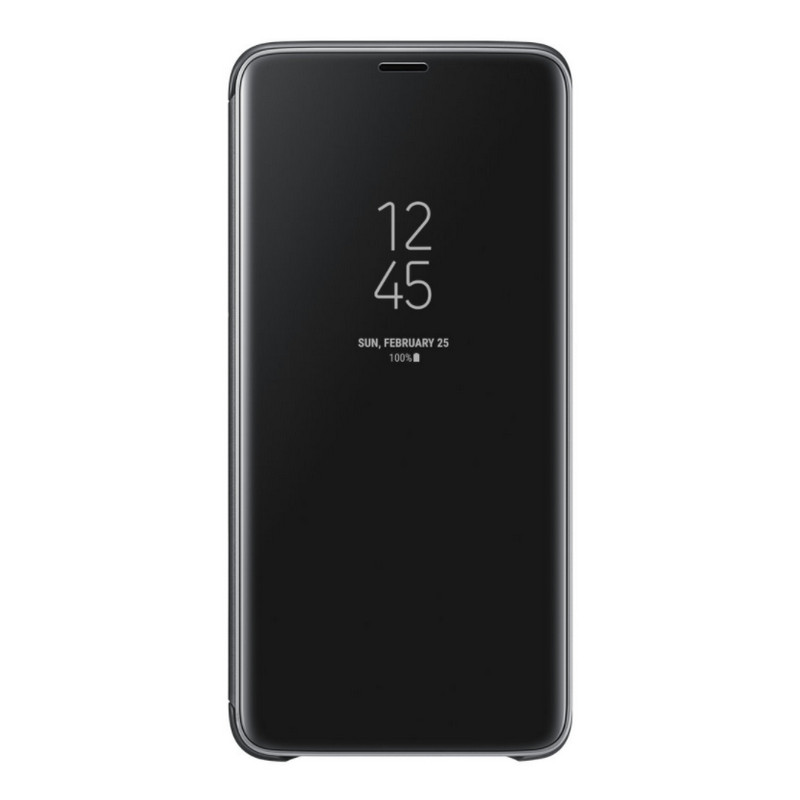 samsung clear view standing cover - funda para galaxy s9 samsung clear view standing cover - funda para galaxy s9