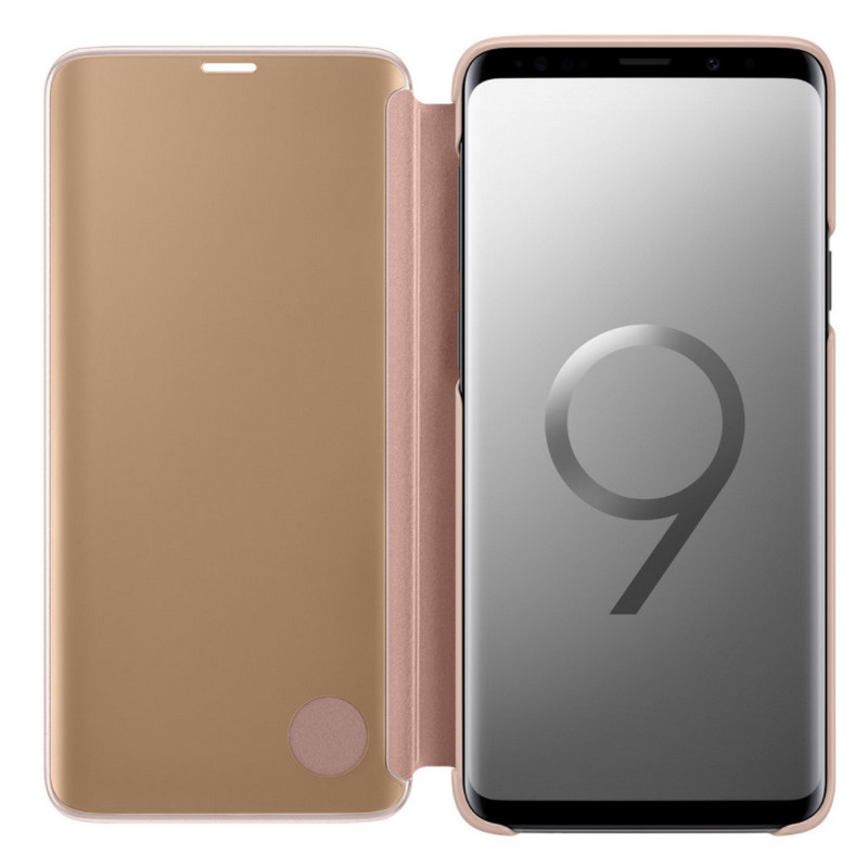 samsung clear view standing cover - funda para galaxy s9 samsung clear view standing cover - funda para galaxy s9