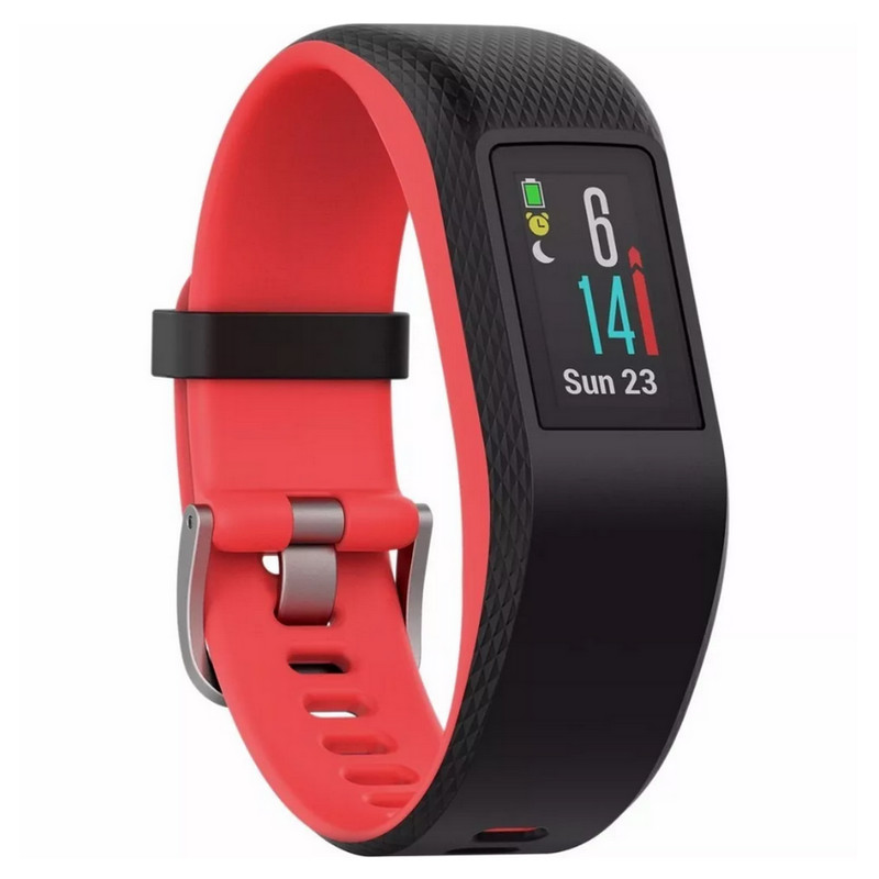 Garmin Vivosport Pulsera de Actividad Fucsia (S/M)