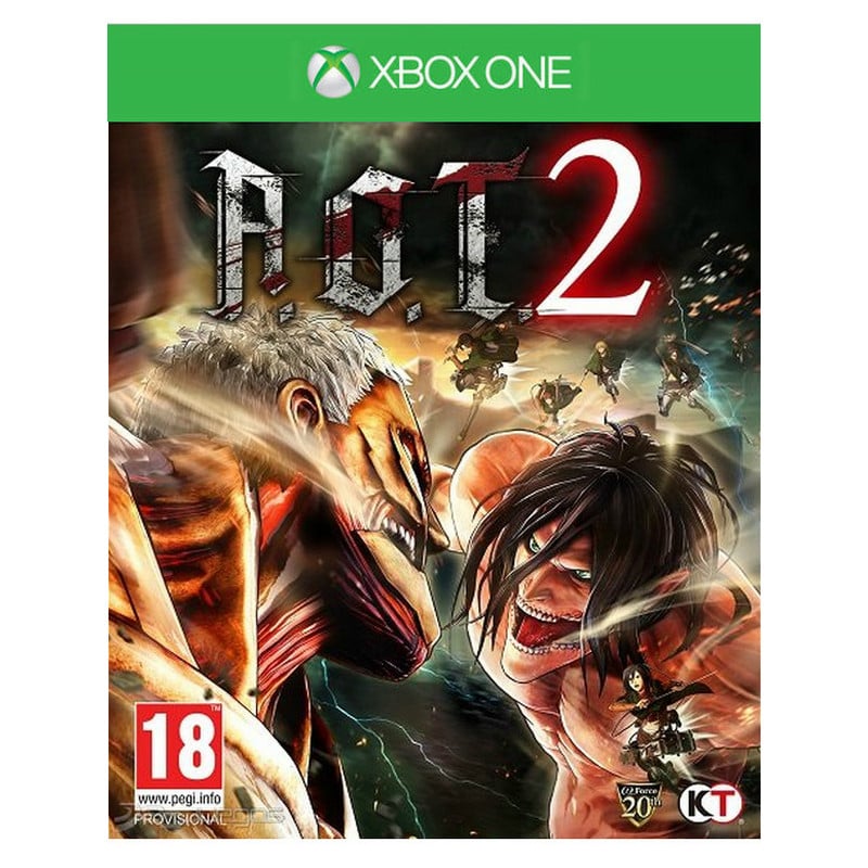 Attack On Titan 2 Xbox One video