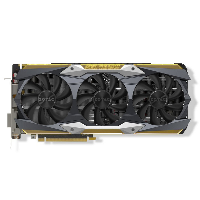 ZOTAC GeForce GTX 1080 Ti グラフィックボード ZOTAC GeForce GTX 1080 Ti AMP Extreme | ZOTAC NVIDIA グラフィック