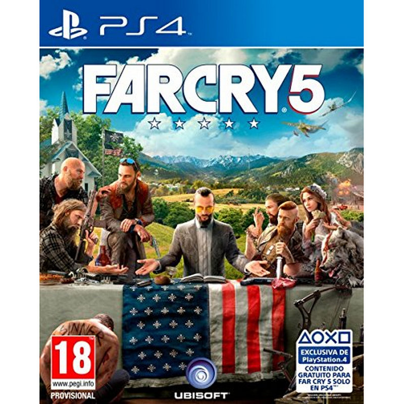 Far Cry5 PS4 video