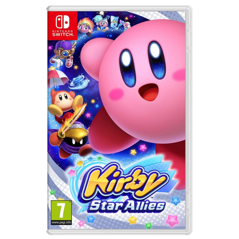 Image of Kirby Star Alleati Nintendo Switch