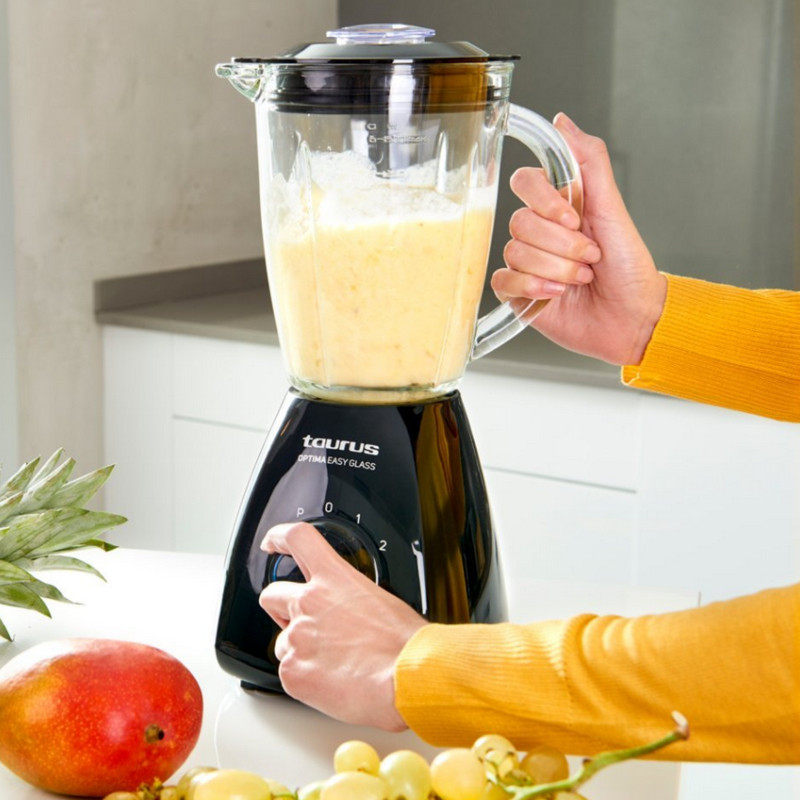 Taurus Optima Easy Glass Batidora de